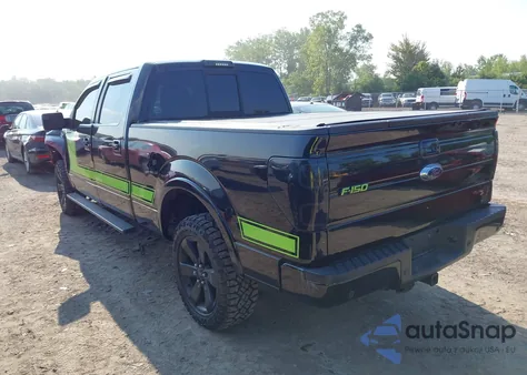 2014 Ford F150 Fx4 from USA, damaged, VIN 1FTFW1ETXEFA03297